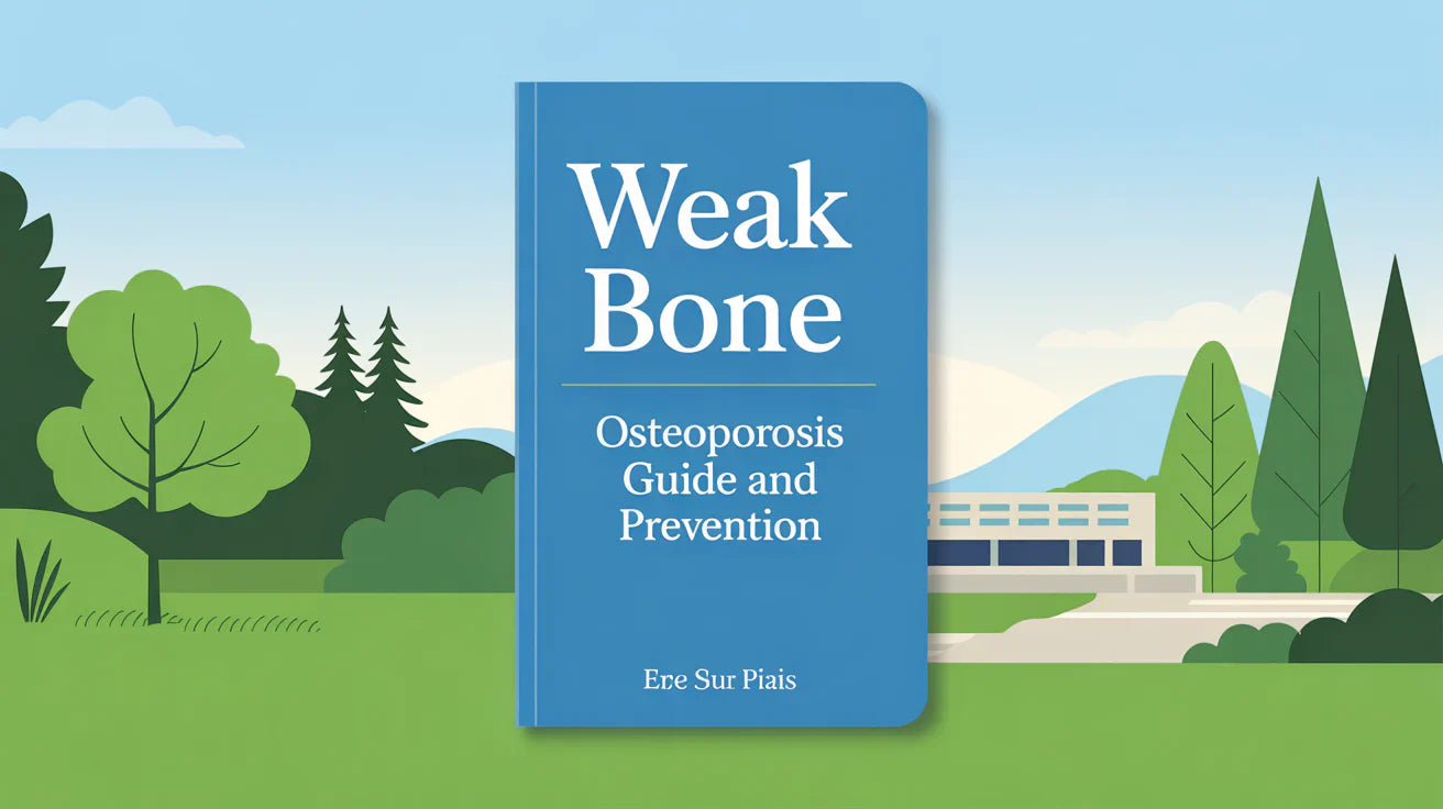 Weak Bone: Osteoporosis Guide And Prevention