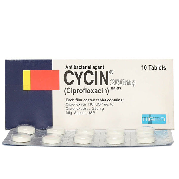 Cycin Tab 250Mg 10'S