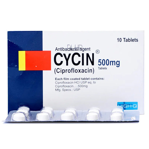 Cycin Tab 500Mg 10'S