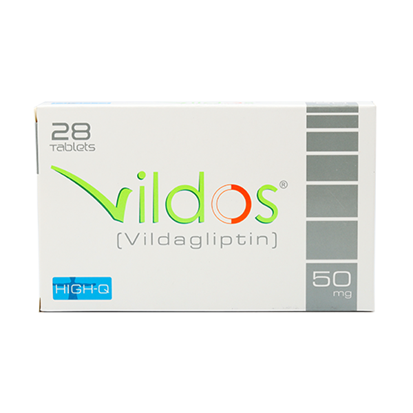 Vildos Tab 50Mg 28'S