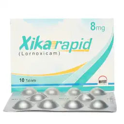 Xika Rapid گولیاں 8MG 10'S (1 پٹی = 10 گولیاں)