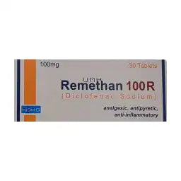 Remethan 100R Tablets 100MG 30'S (1 Box = 3 Strips) (1 Strip = 10 Tablets)