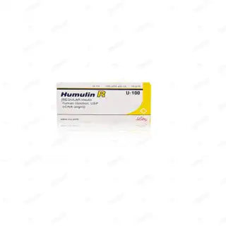 Humulin-R Inj 100 Iu 10 Ml