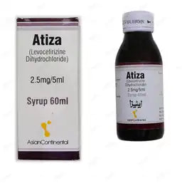 Atiza 60Ml Syrup 2.5Mg/5Ml