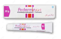 ایکڈرمین جیل 20 جی