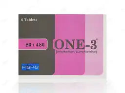 One-3 Tablets 80MG/480MG 6'S (1 Box = 1 Strip)(1 Strip = 6 Tablets)