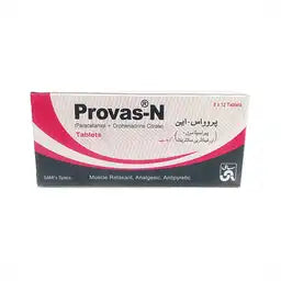 Provas-N Tablets 96'S (1 Box = 8 Strips) (1 Strip = 12 Tablets)