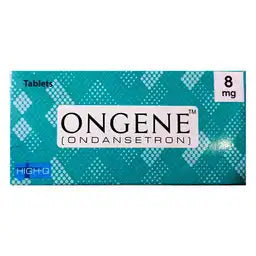 Ongene Tablets 8MG 10'S (1 Box = 1 Strip)(1 Strip = 10 Tablets)