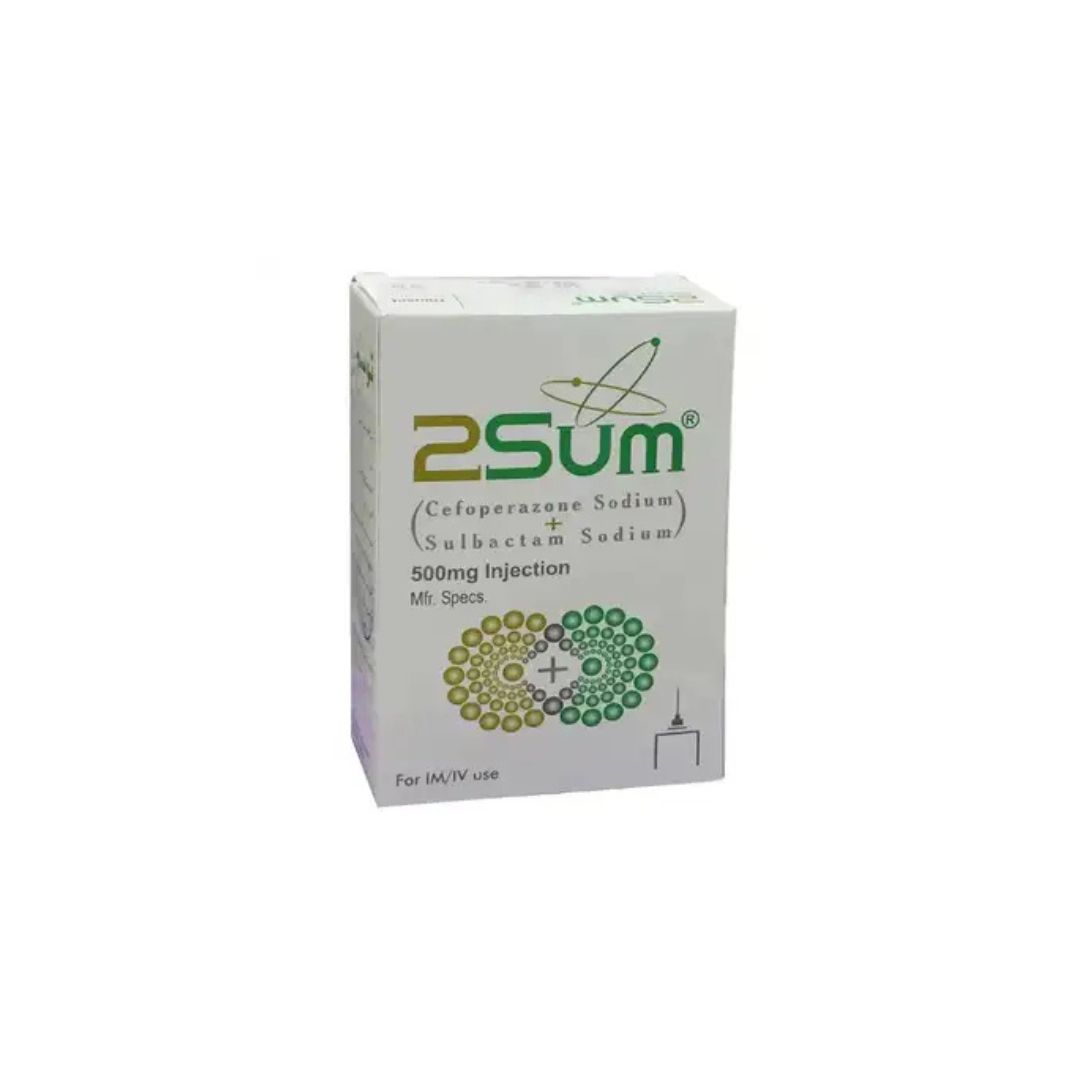 2Sum Im/Iv انجکشن 500Mg