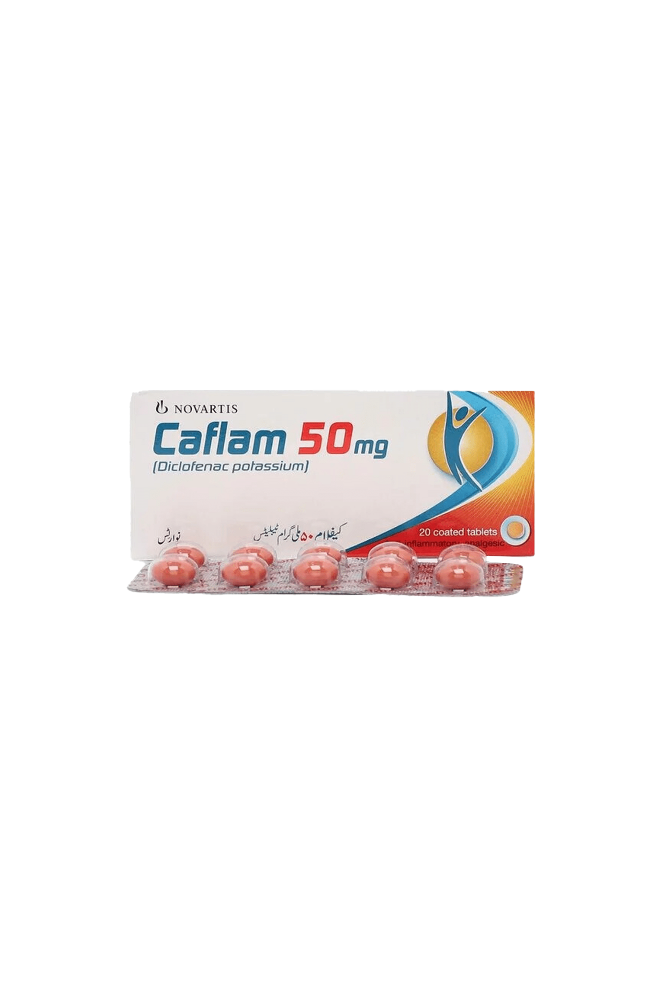 Caflam Tab 50 Mg 2X10'S