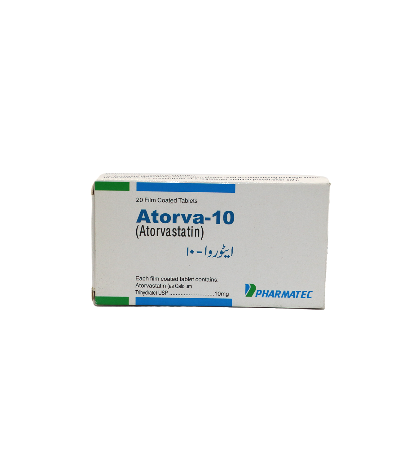 Atorva Tab 10Mg 20'S