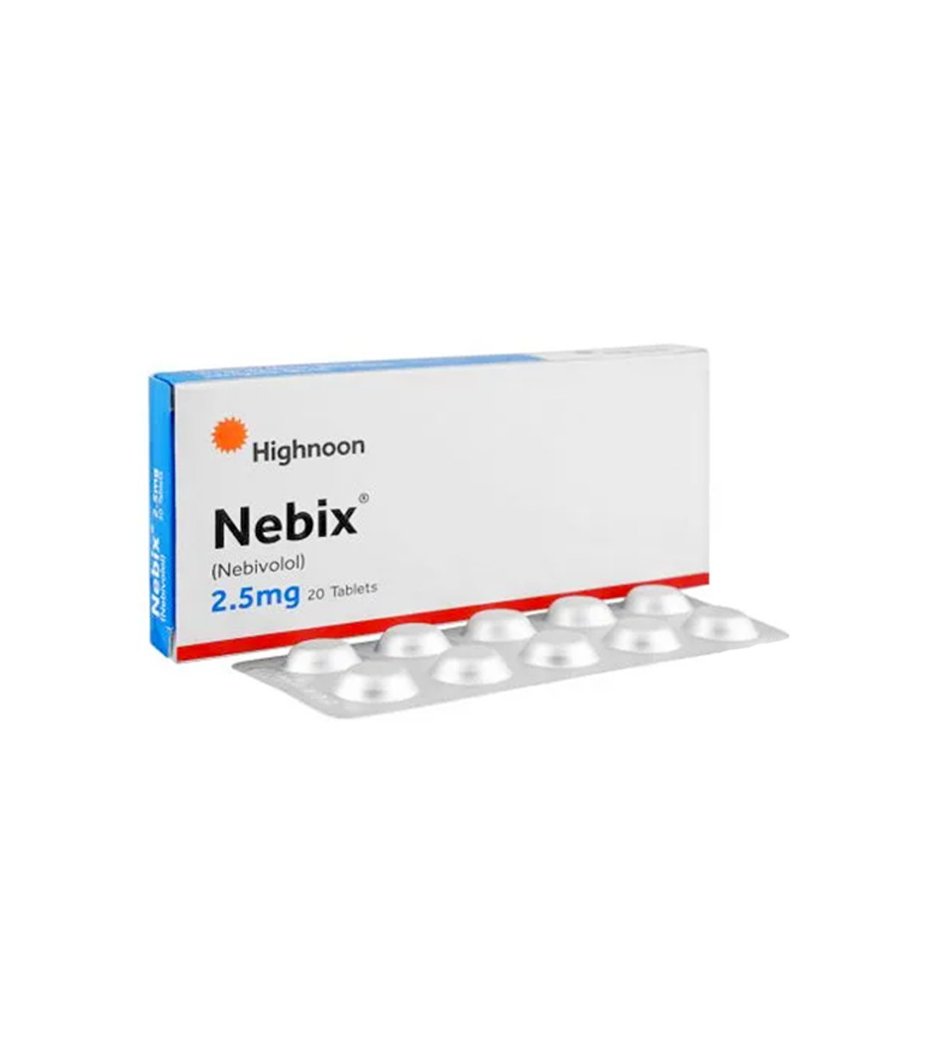 Nebix Tablet 2.5Mg 20'S