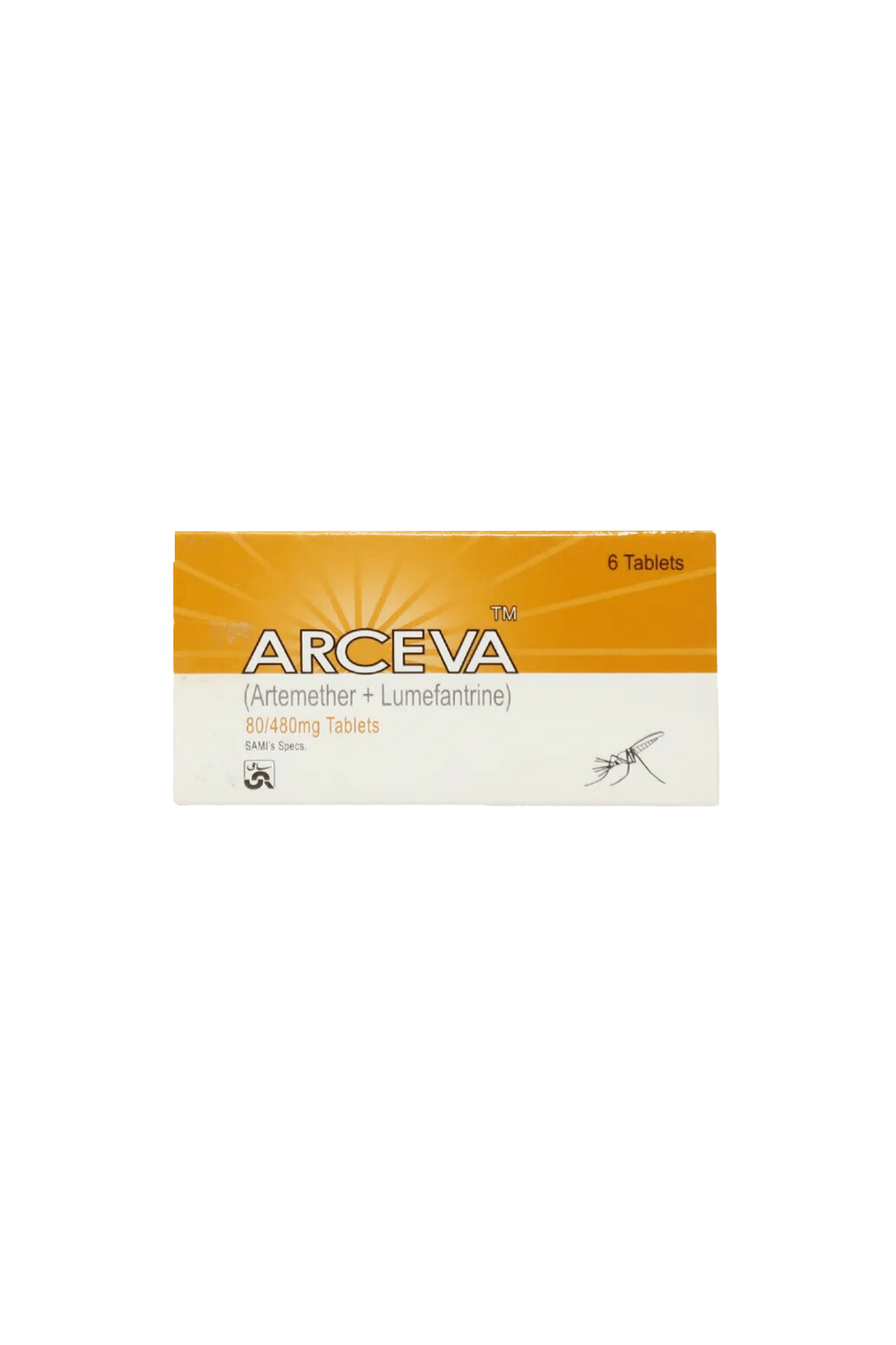 Arceva Tab 80/480Mg 6'S