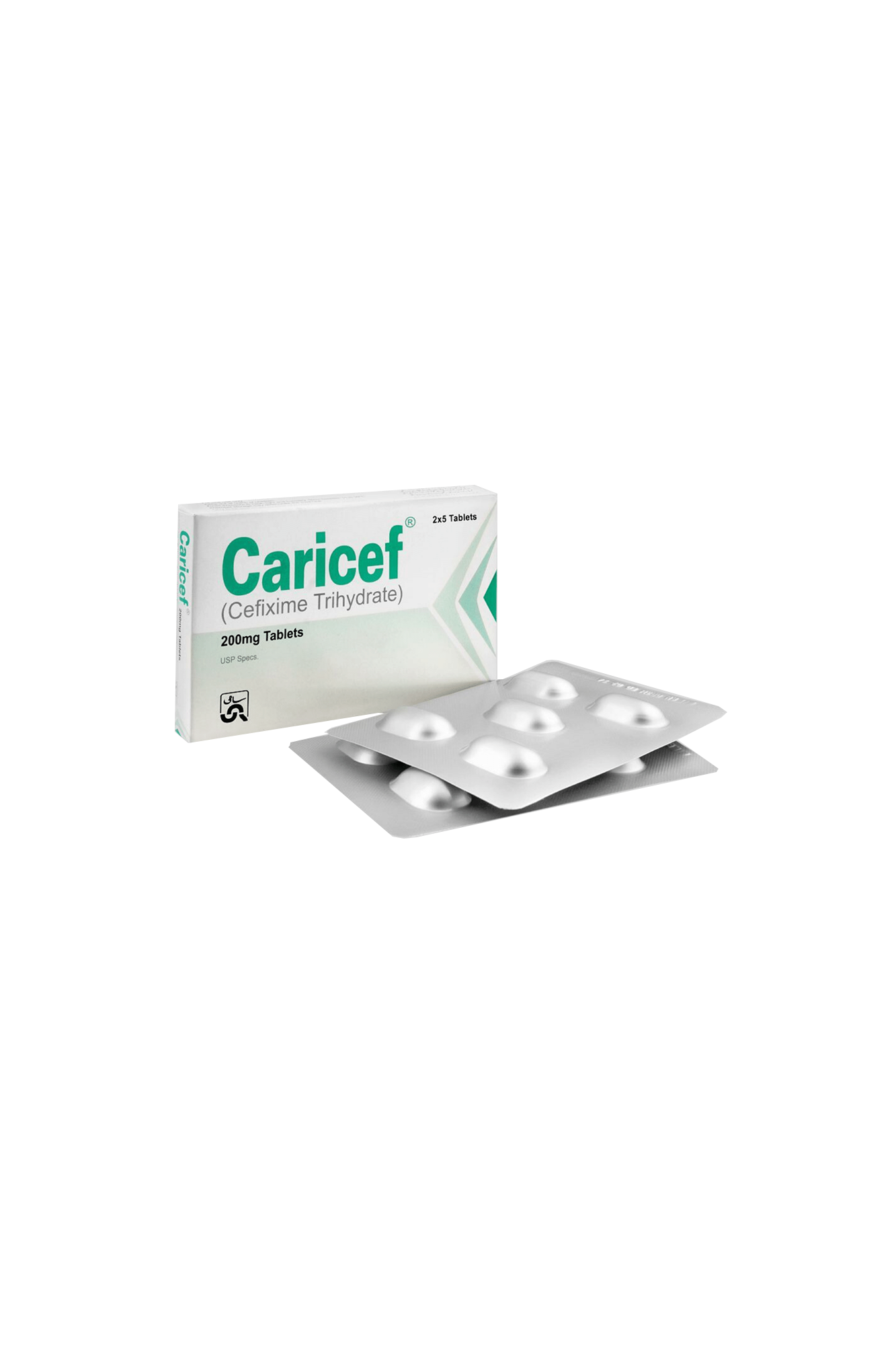 Caricef 200Mg Tab