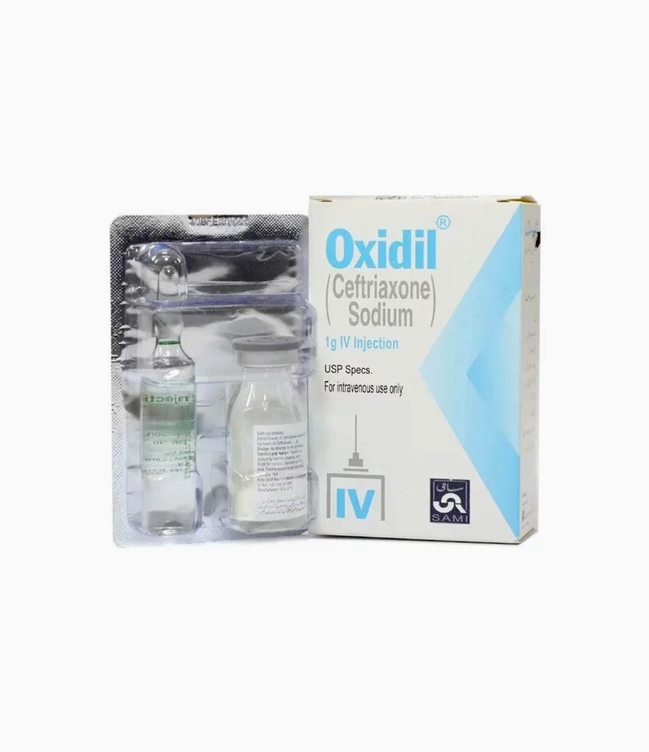 Oxidil Inj Iv 1Gm 1 Vial