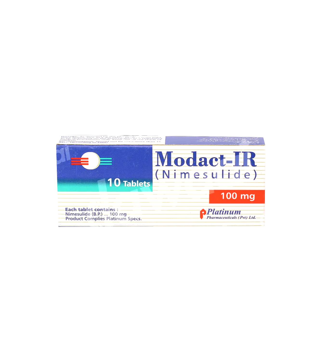 Modact-Ir Tab 10'S
