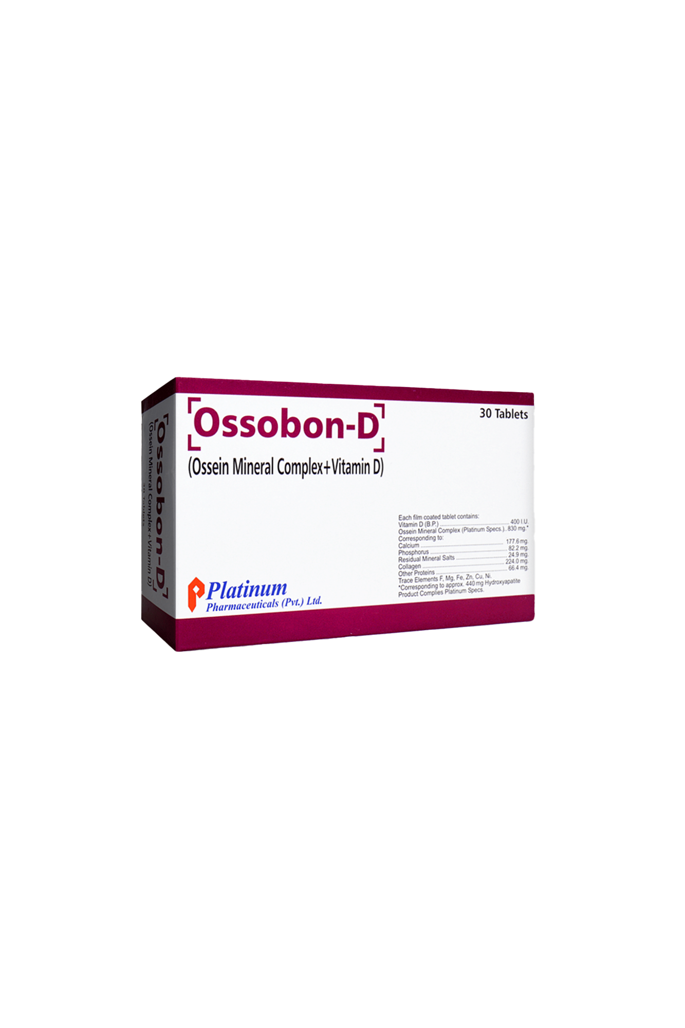 Ossobon-D Tab 30'S