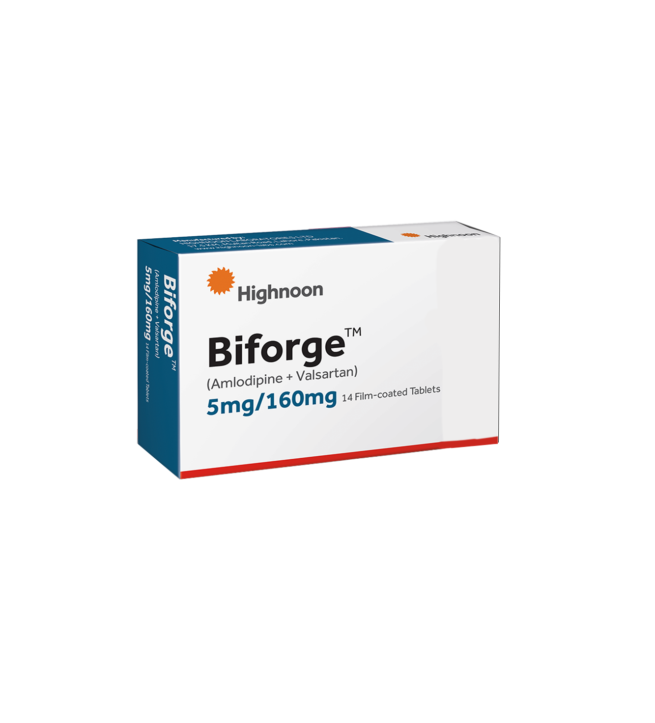 Biforge 5/160Mg Tab 30'S