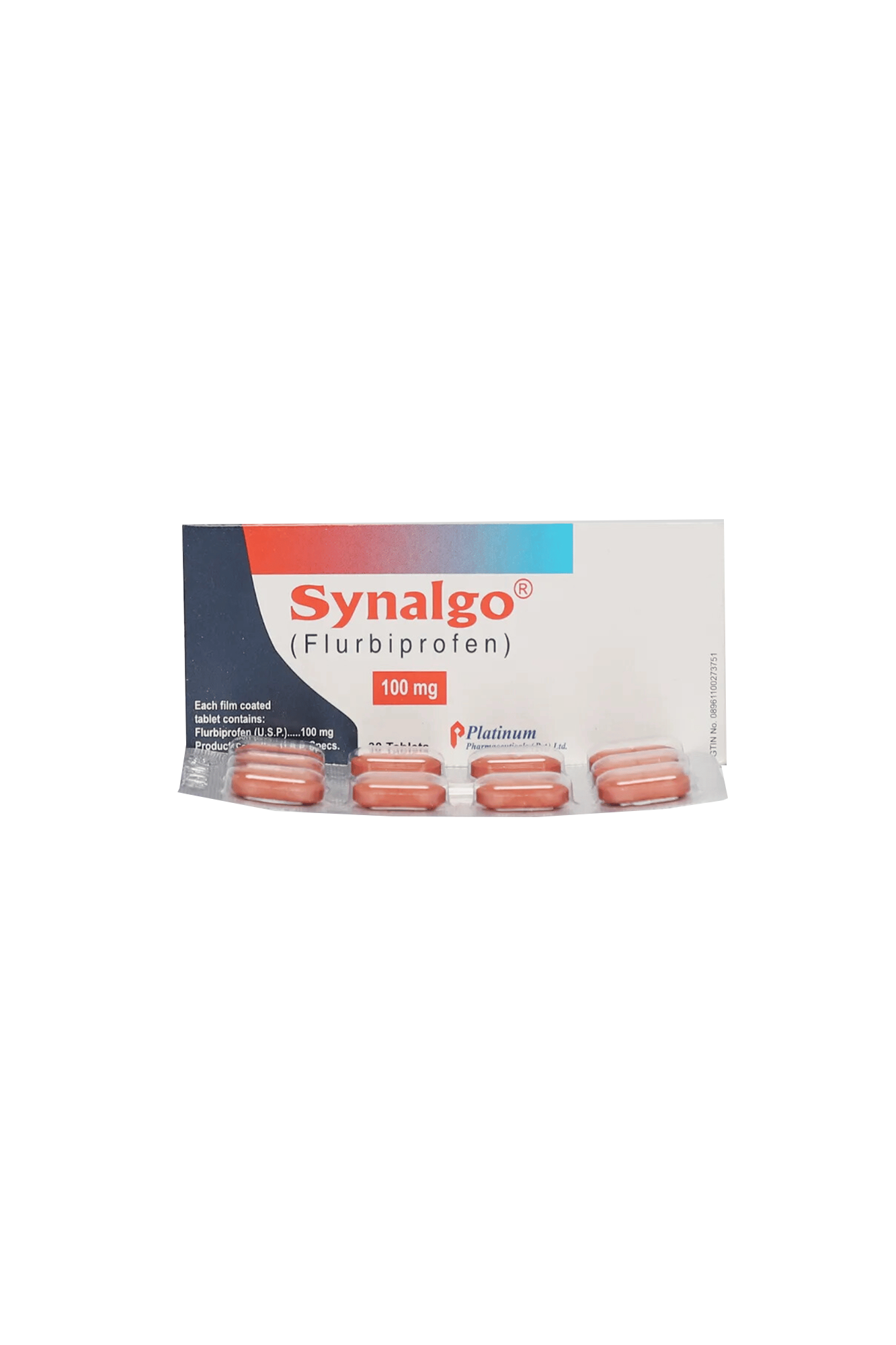 Synalgo Tab 100Mg 10'S
