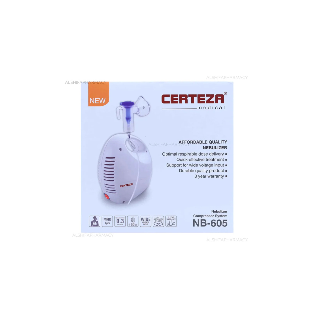 Certeza Nebulizer NB-605