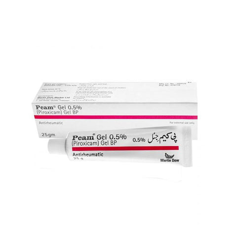 Pcam Gel 0.5% 25G