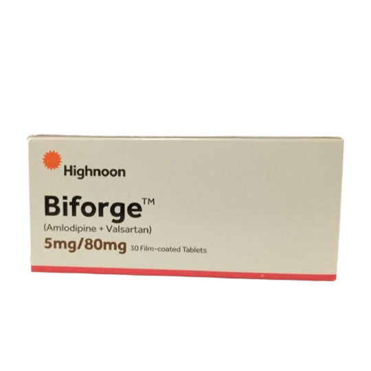 Biforge 5Mg+ 80Mg 30'S