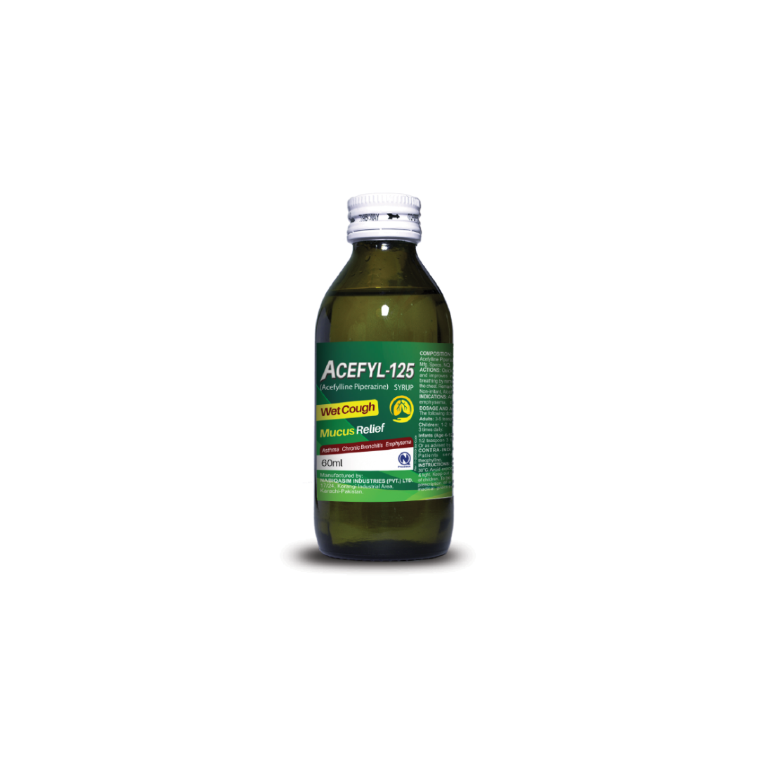 Acefyl-125 شربت 60ML