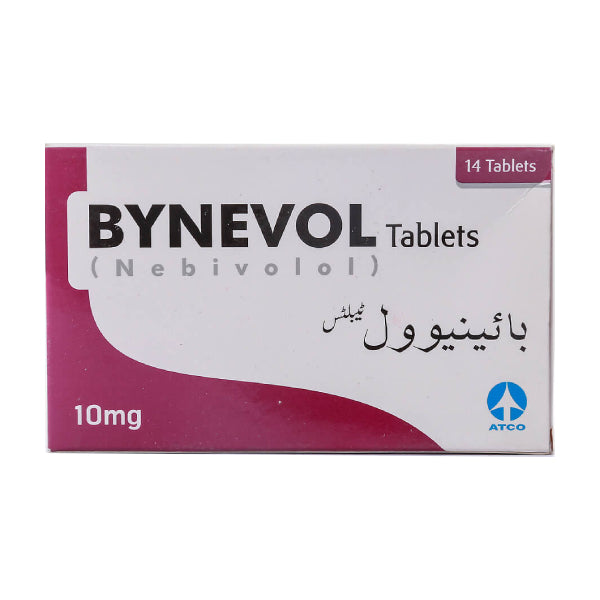 Bynevol Tablets 10MG 14'S (1 Box = 1 Strip)(1 Strip = 14 Tablets)