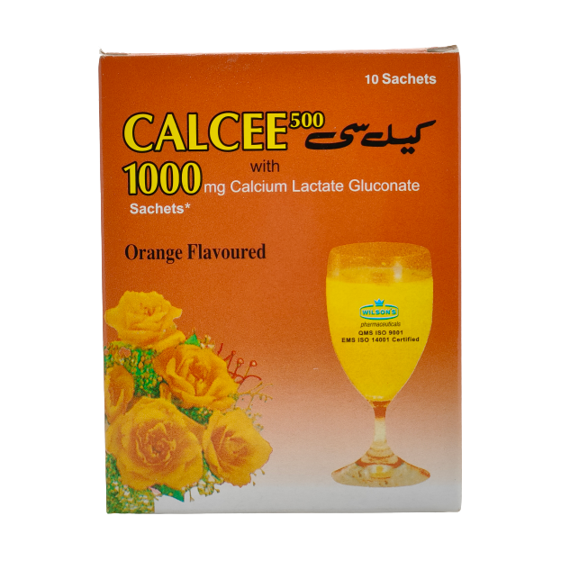 Calcee - 500 Powd 10'S