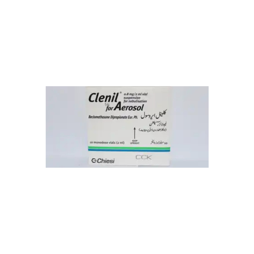 Clenil For Areosol Ampoule 10,s