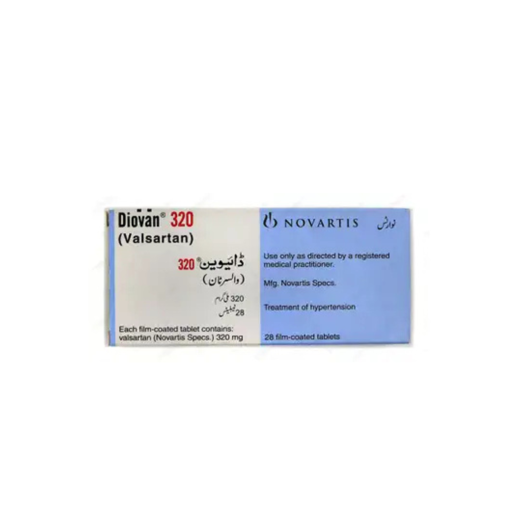 ڈیووان گولیاں 320 ایم جی 28، ایس (1 پٹی = 7 گولیاں)