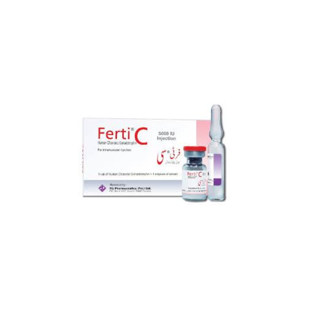 Ferti-C 5000 Iu Inj 1's