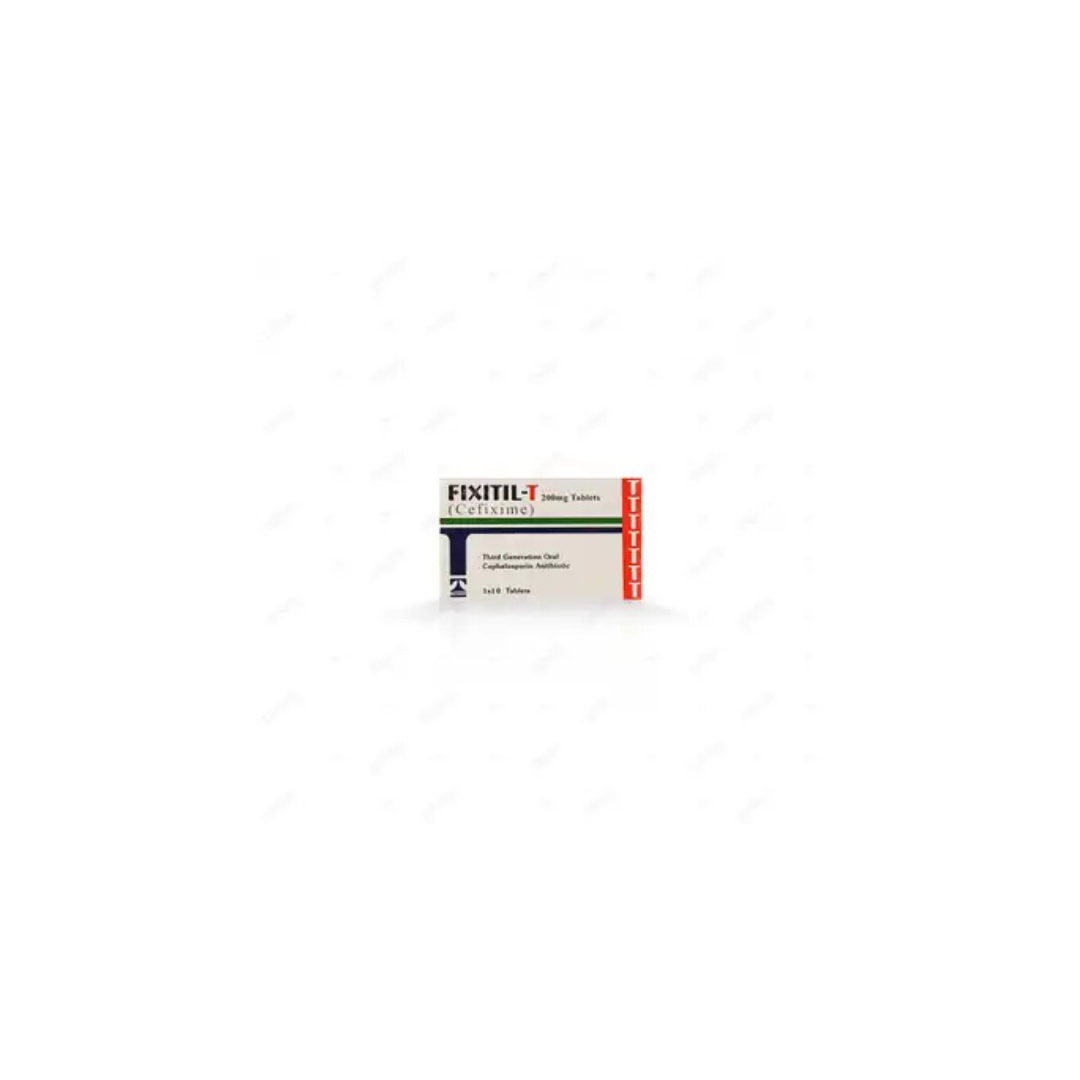 Fixitil-T Tablets 200Mg 10,s (1 Strip = 10 Tablets)