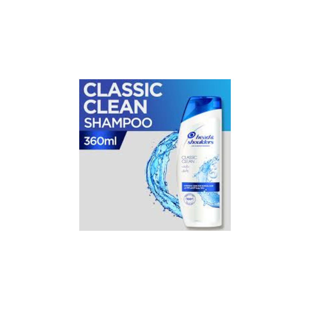 Head & Shoulders Classic Clean Anti-Dandruff Shampoo 360Ml