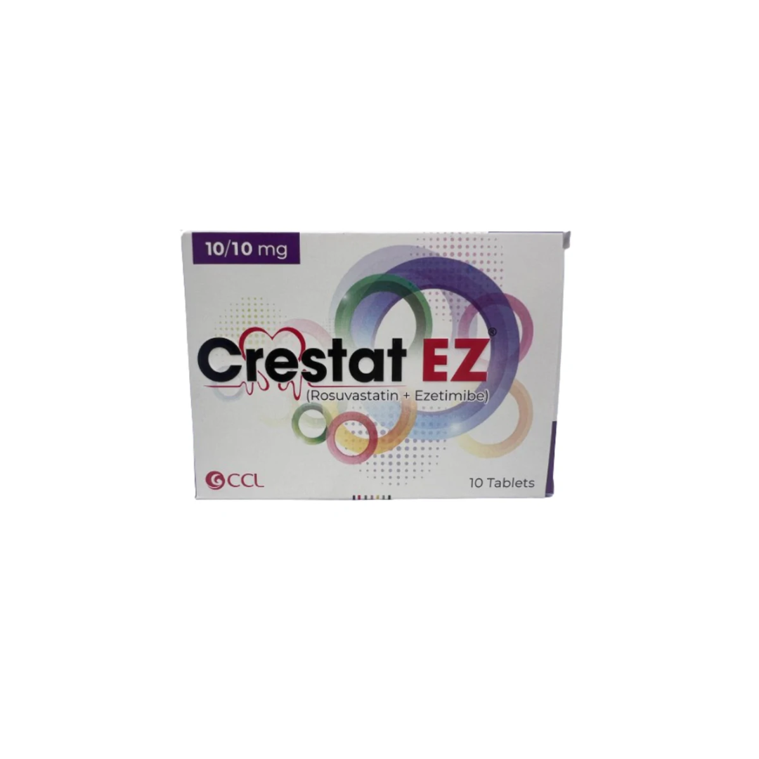 Crestat Ez Tablets 10Mg/10Mg 10,s