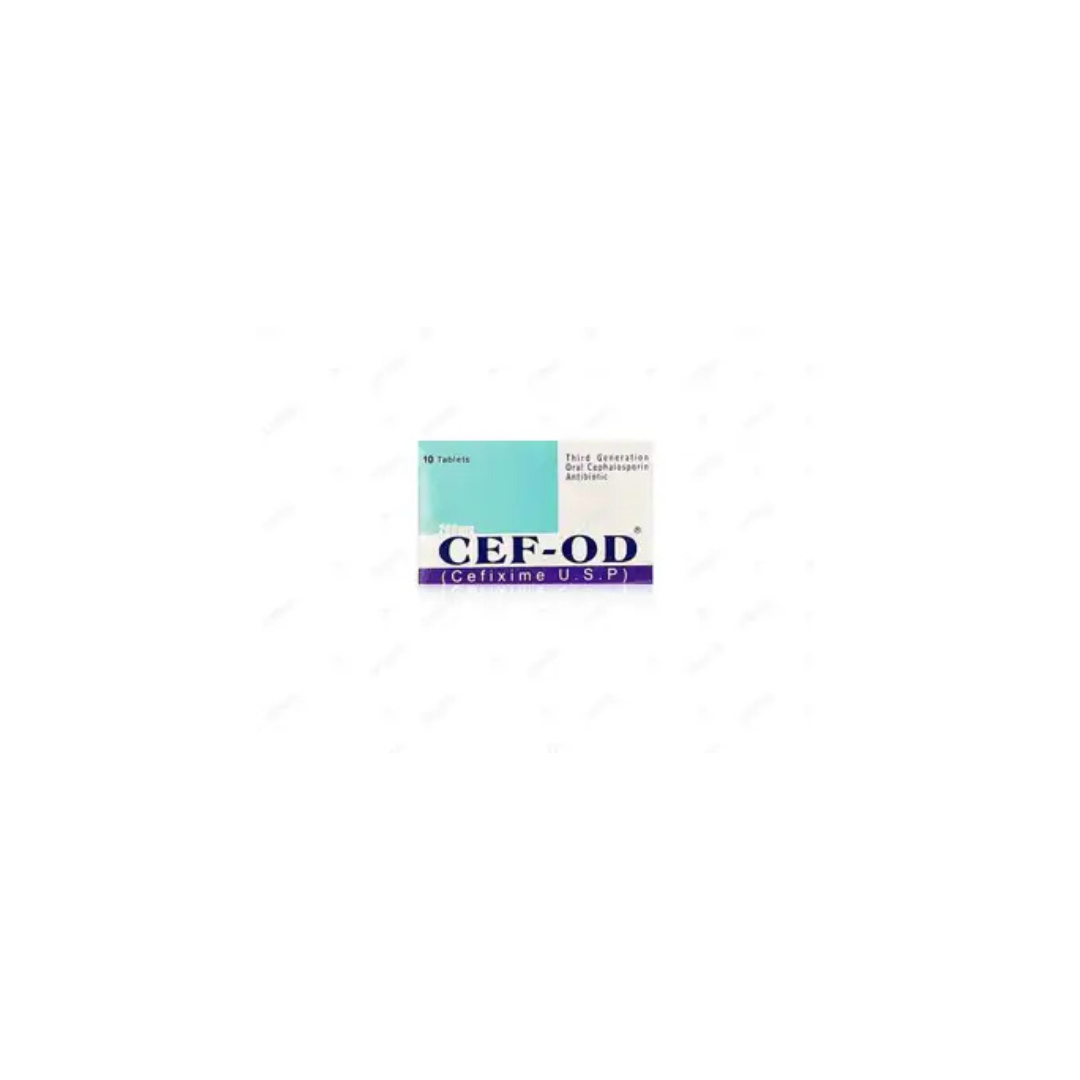 Cef-Od Tablets 200Mg (1 Box = 1 Strip)