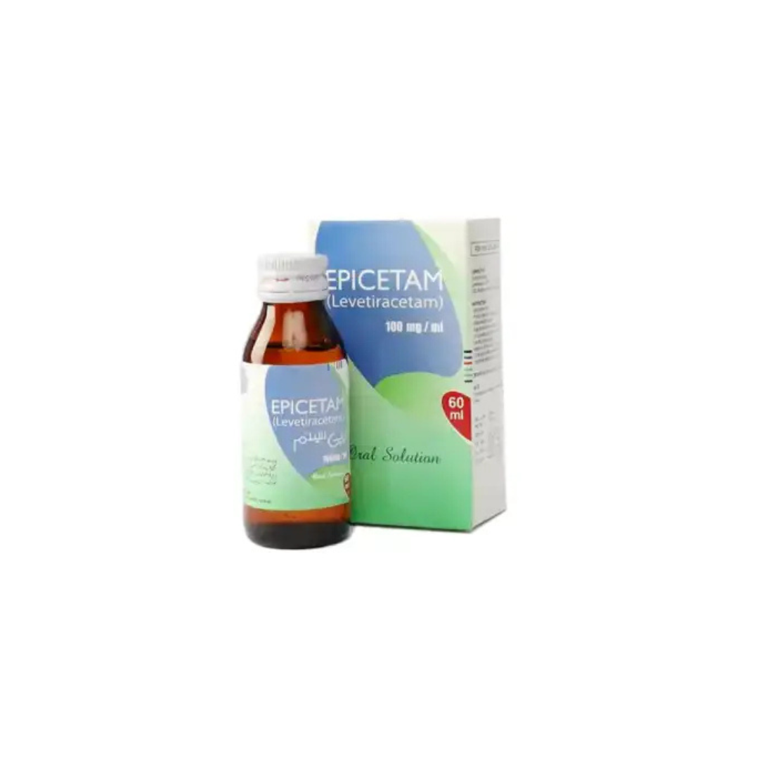 Epicetam 60Ml Syrup 100Mg/5Ml