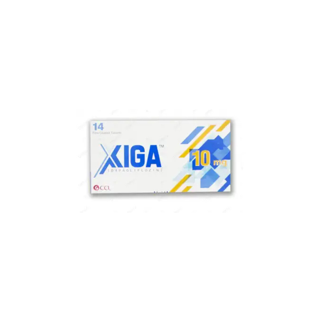 Xiga Tablets 10Mg 14,s (1 Strip = 7 Tablets)