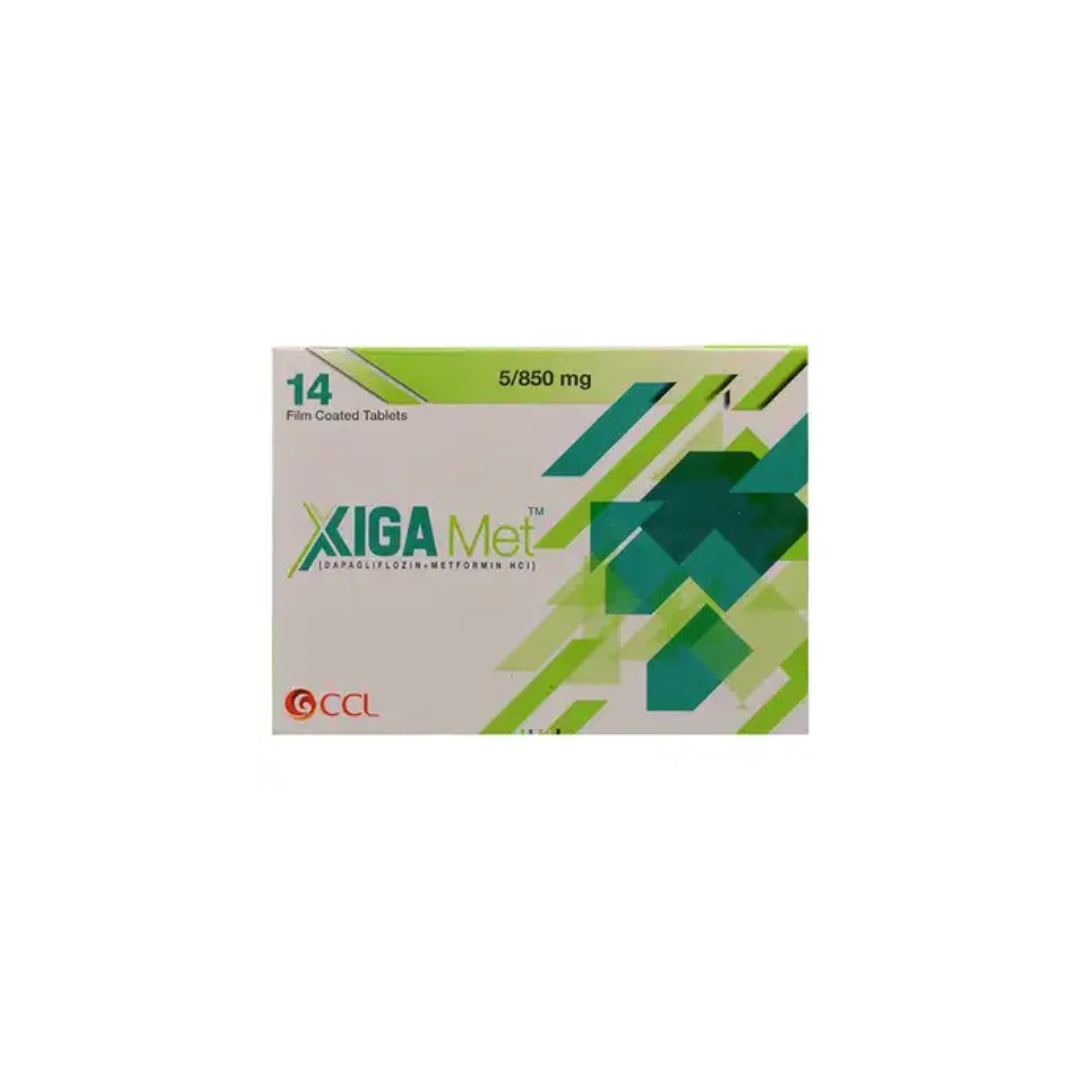 Xiga 5Mg Tab 14's