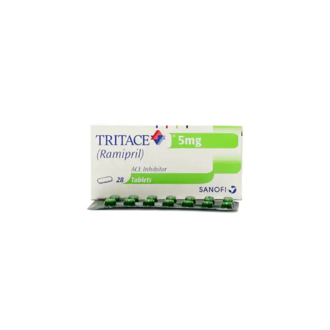 Tritace Tablets 5Mg 14's (1 Box = 2 Strips)