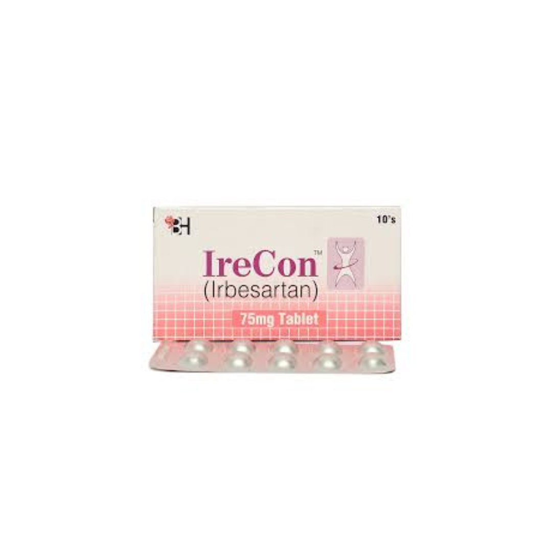 Irecon Tablets 75Mg 10's (1 Strip = 10 Tablets)