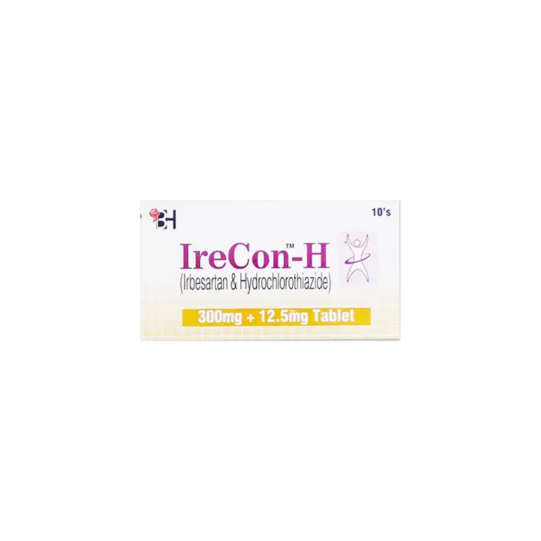 Irecon-H Tablets 300/12.5Mg 10's(1 Strip = 10 Tablets)