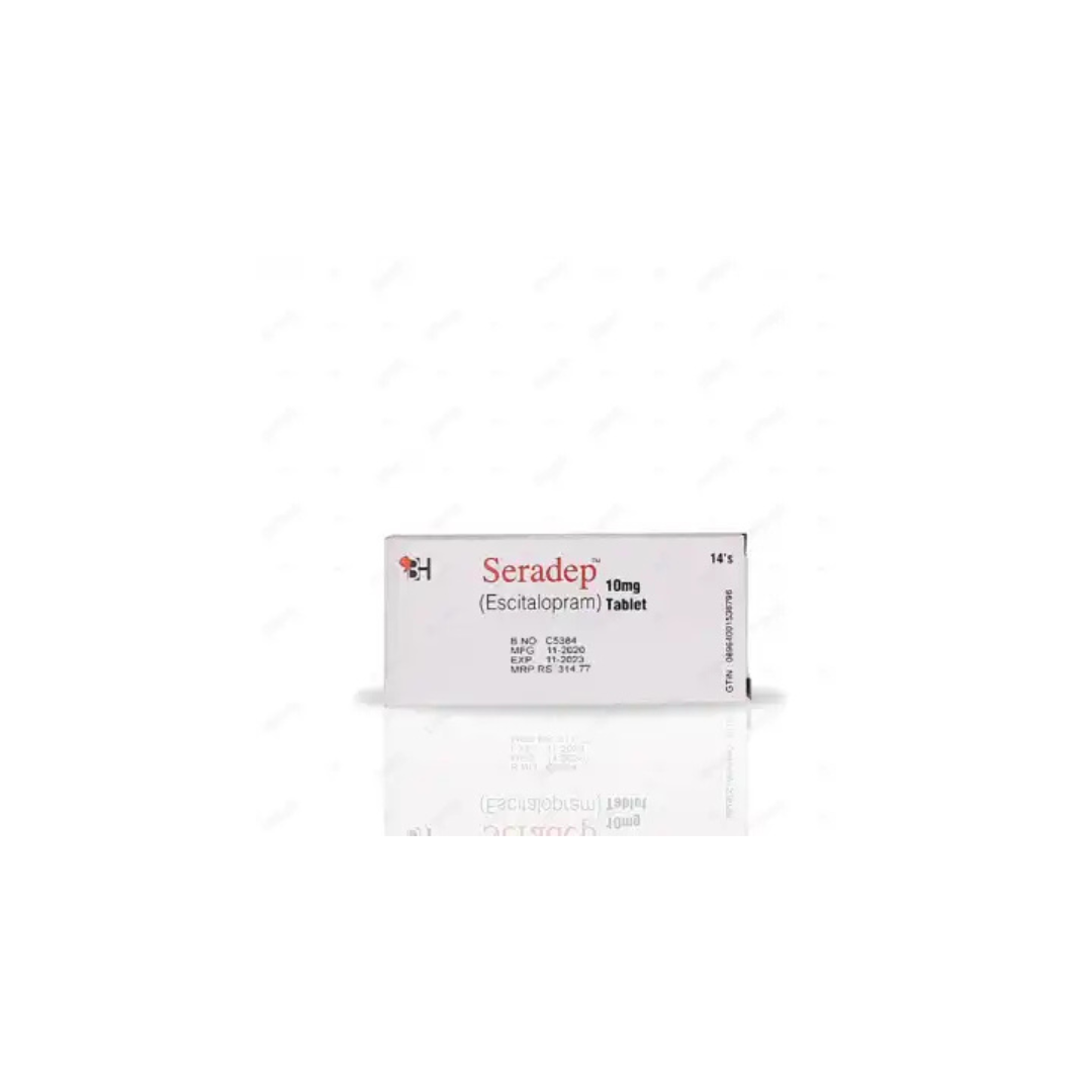 Seradep Tablets 10Mg 14's (1 Strip = 7 Tablets)