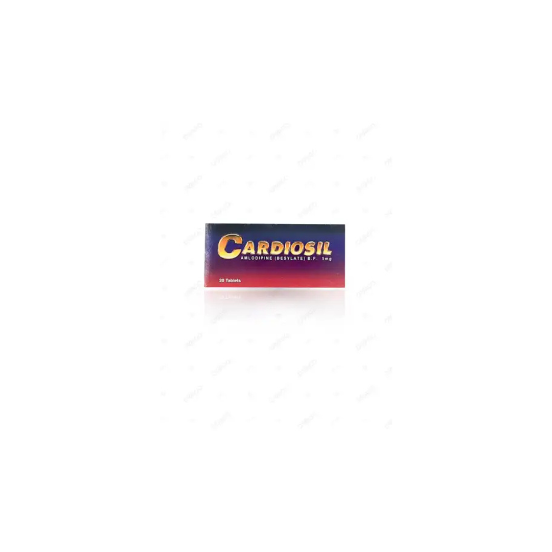 Cardiosil Tablets 5Mgc 10's (1 Strip = 10 Tablets)