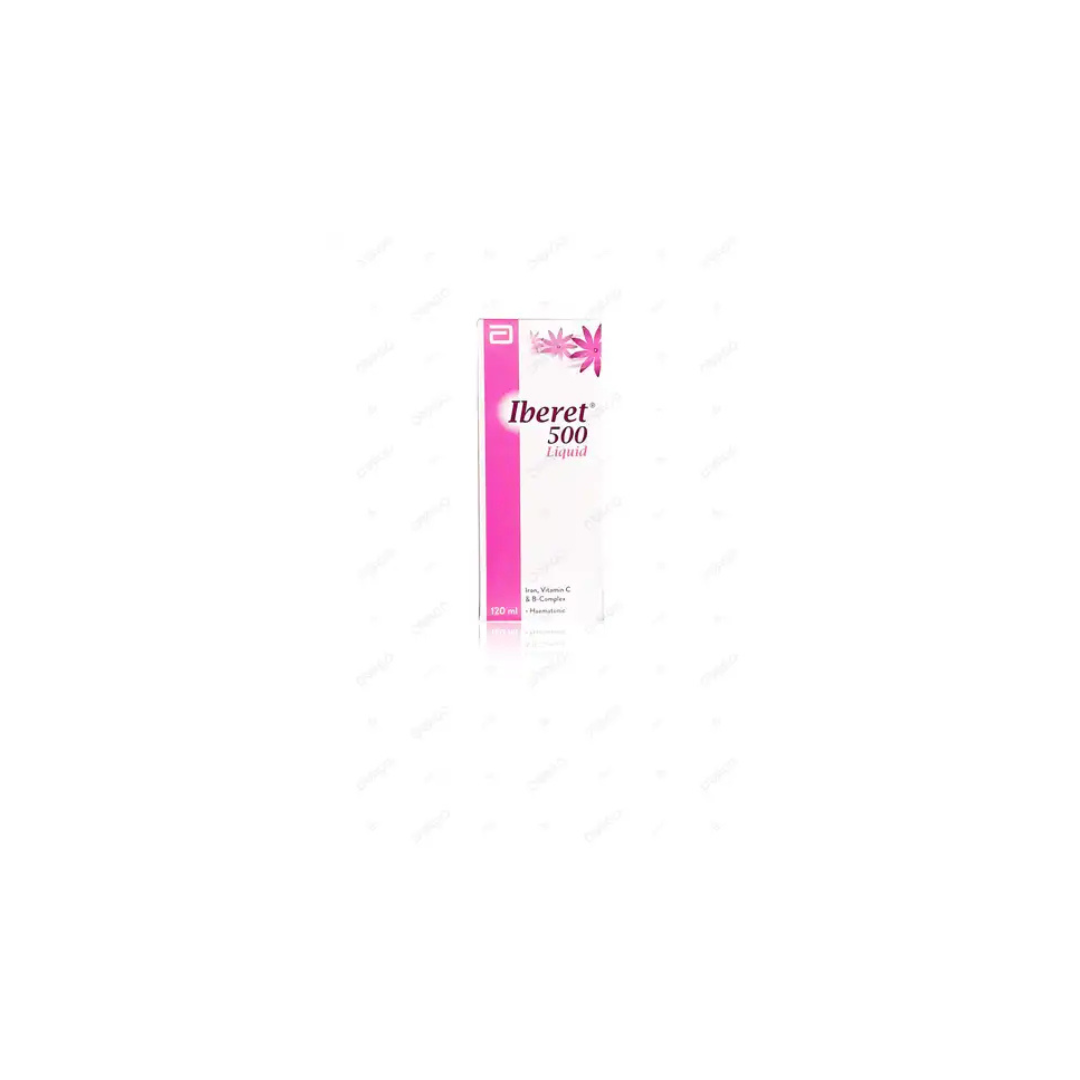 Iberet 500 Syrup 120Ml