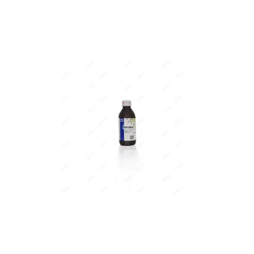 Rondec C Cough Syrup 120Ml
