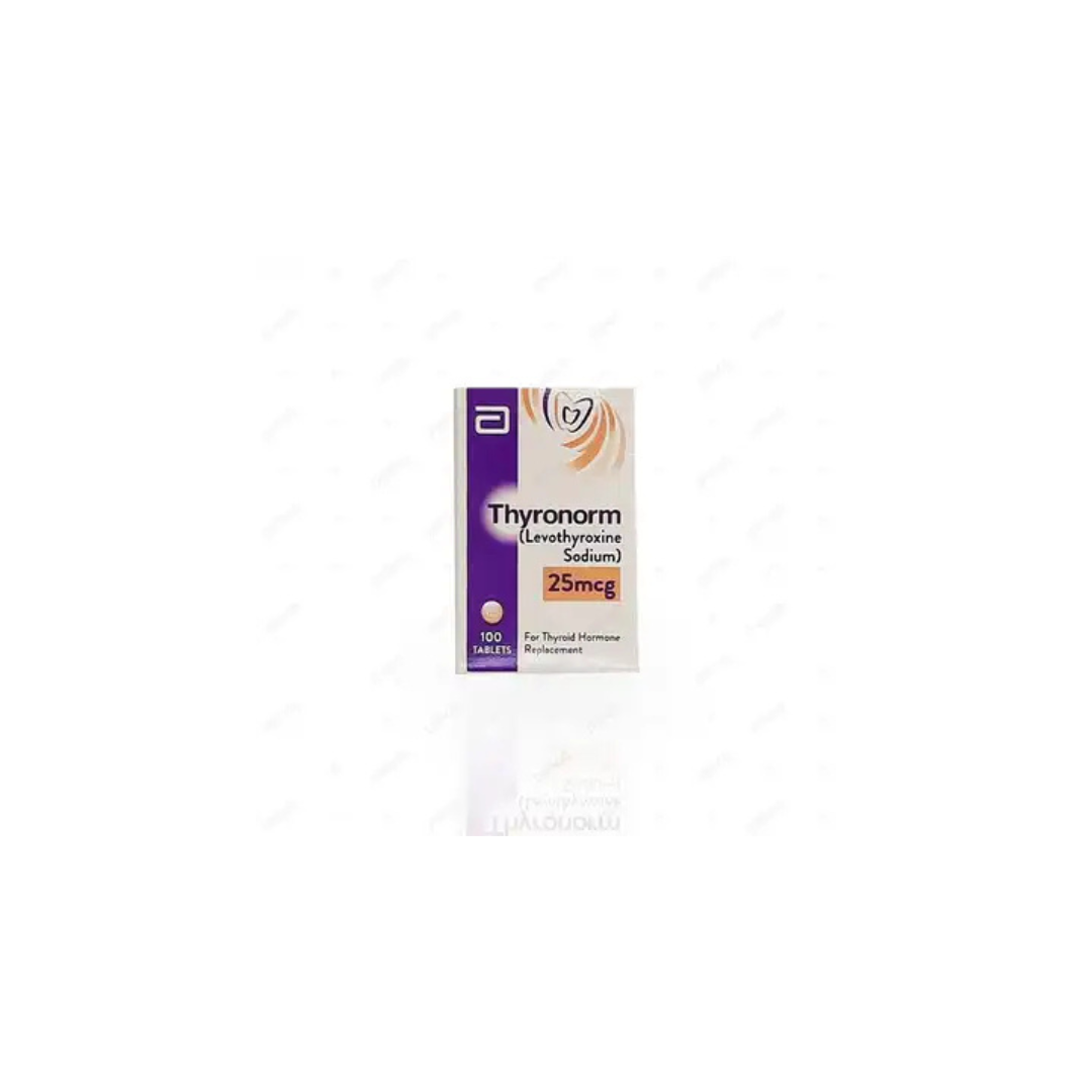 Thyronorm Tablets 25Mcg