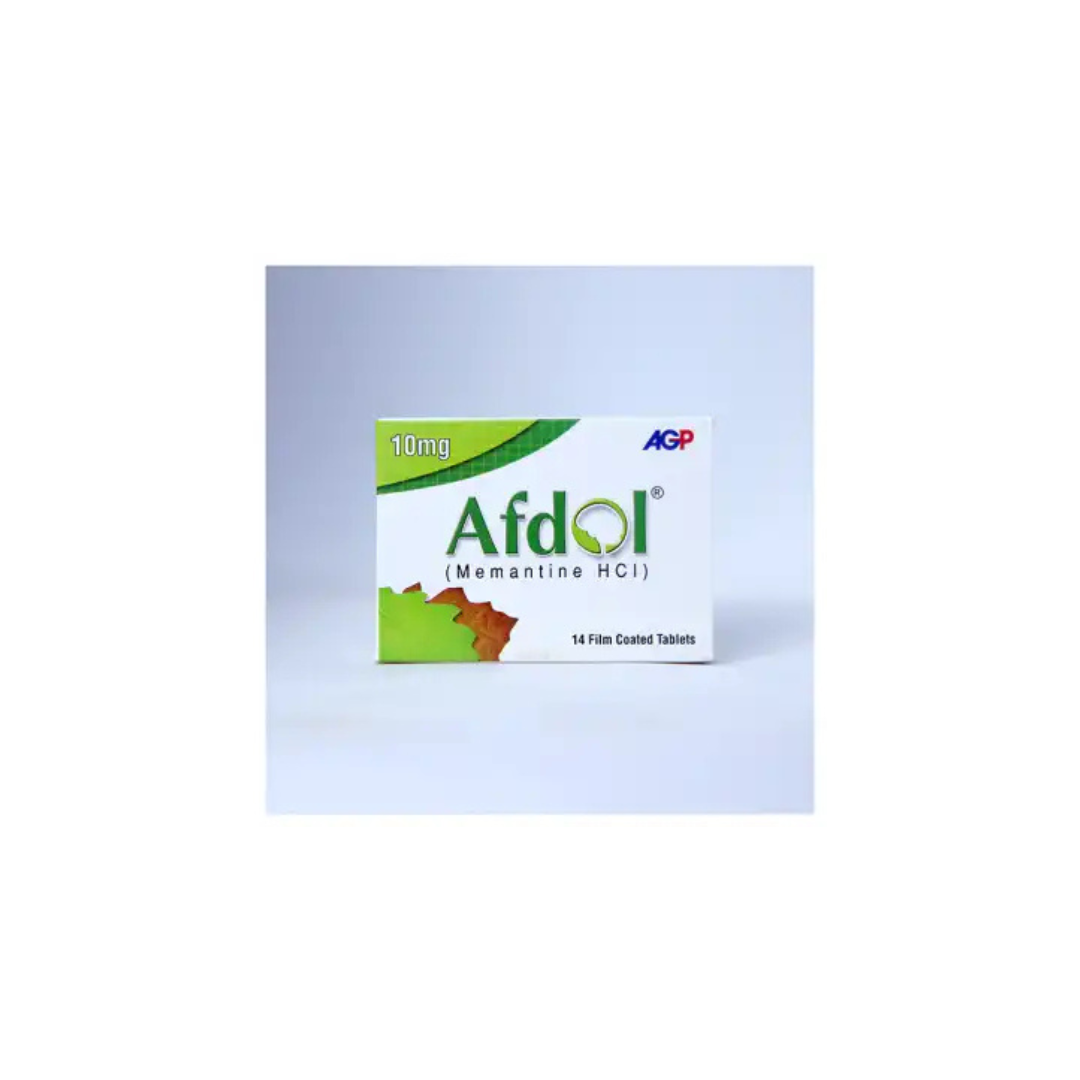 افڈول گولیاں 10 ملی گرام (1 باکس = 1 پٹی) (1 پٹی = 14 گولیاں)