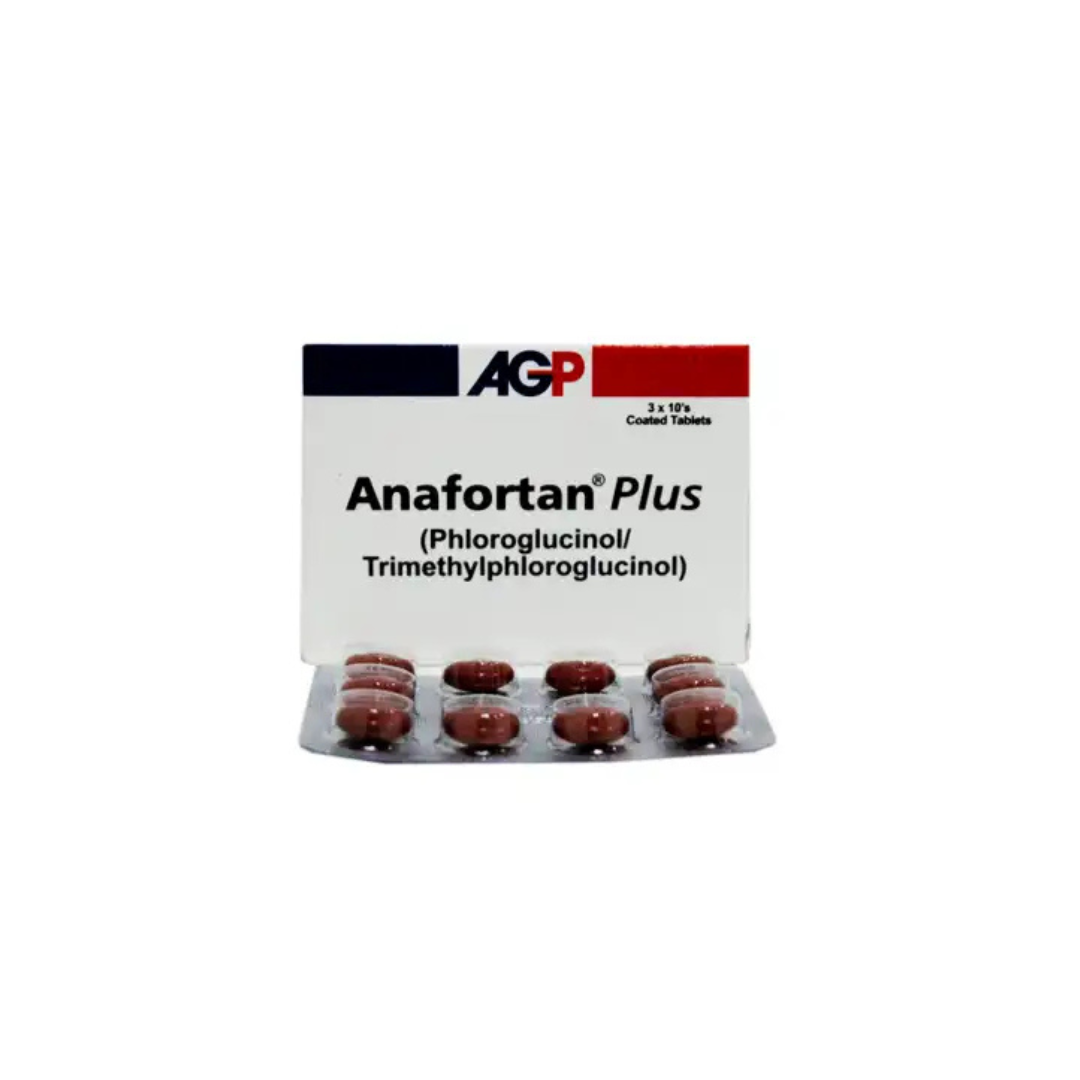 Anafortan Plus Tablets 30's (1 Strip = 10 Tablets)
