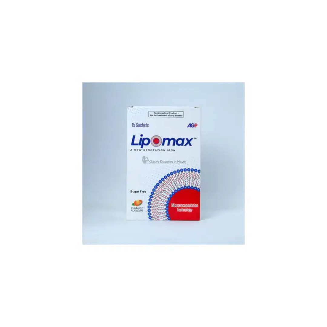 Lipomax Sachets (1 Box = 15 Sachets)